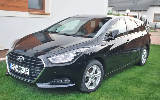 hyundai rydzyna Hyundai i40 cena 41900 przebieg: 177916, rok produkcji 2015 z Rydzyna